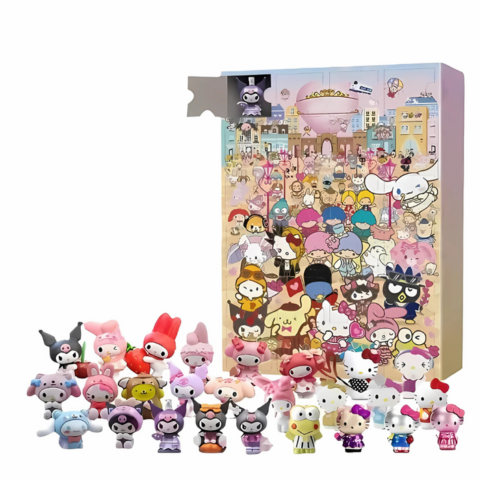 Hello Kitty And Friends Christmas Advent Calendar Mystery Box