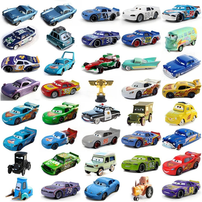 Vehicle Toy Collection For Cars Enthusiasts