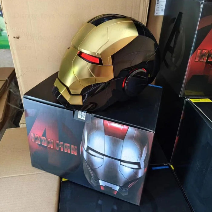 Voice control Iron Man Helmet