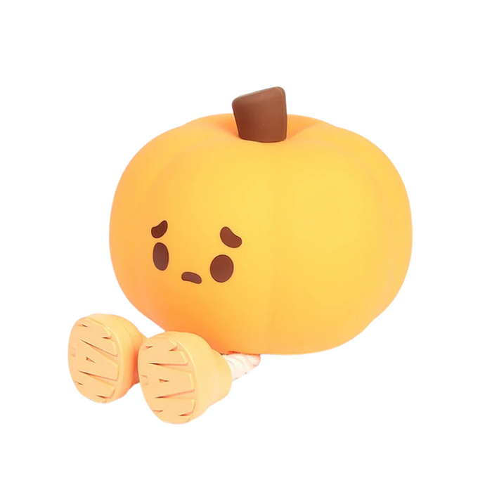 Whimsical Pumpkin Plush Toy