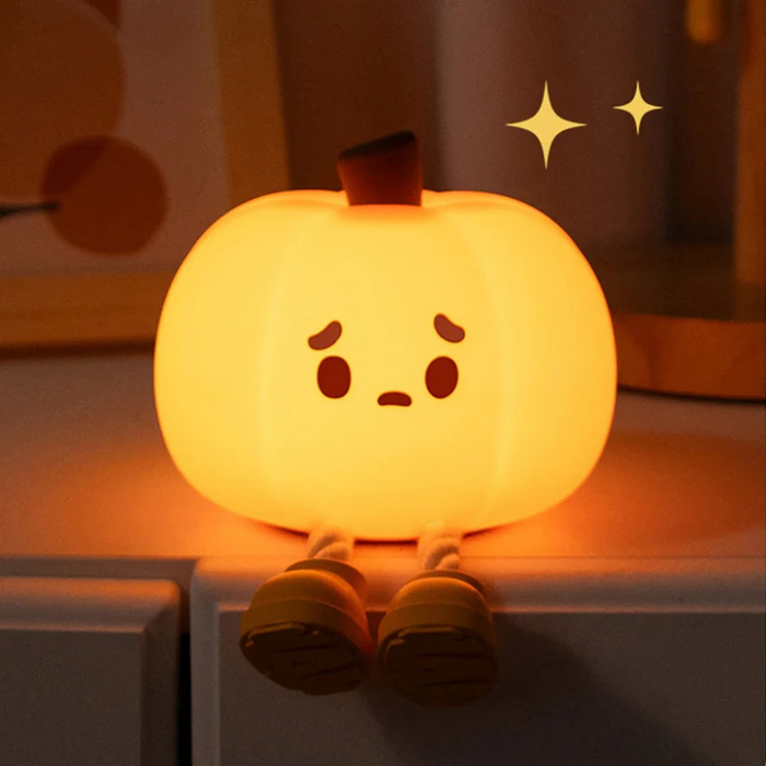 Whimsical Pumpkin Plush Toy