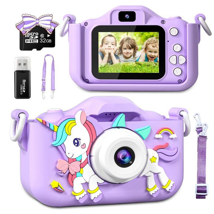 Unicorn Digital Camera With Photo Frames