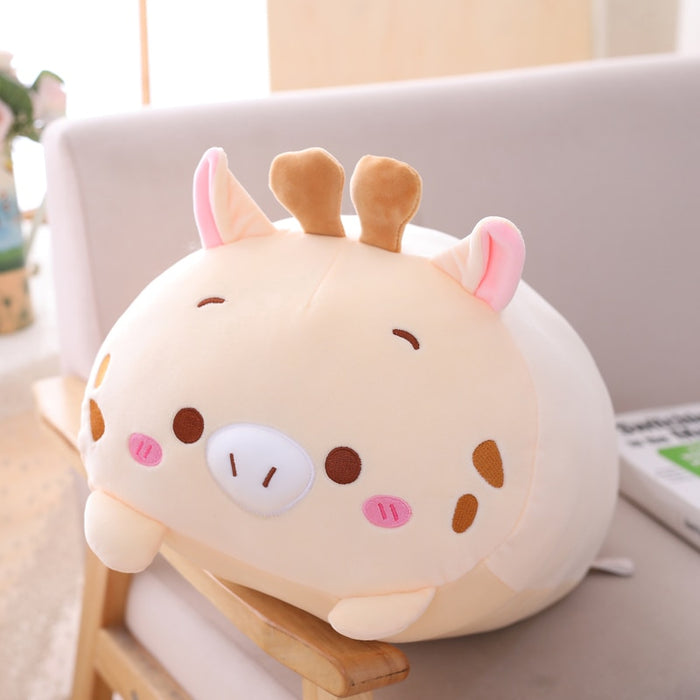 Stuffed Plush Toys And Cartoon Pillow Cushions