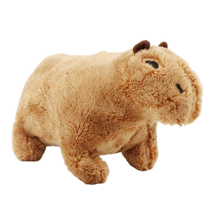 Plush Stuffed Capybara Fluffy Toys