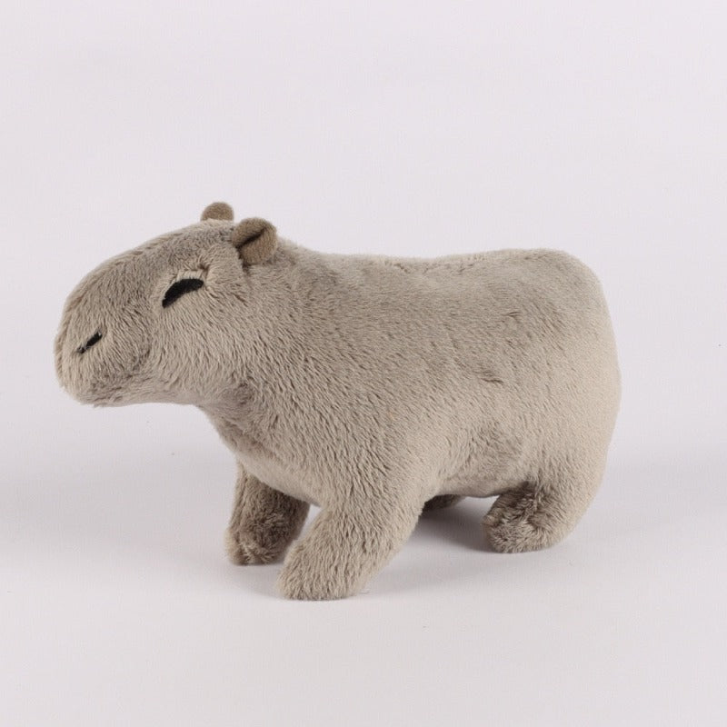 Fluffy Capybara Plush Stuffed Toys