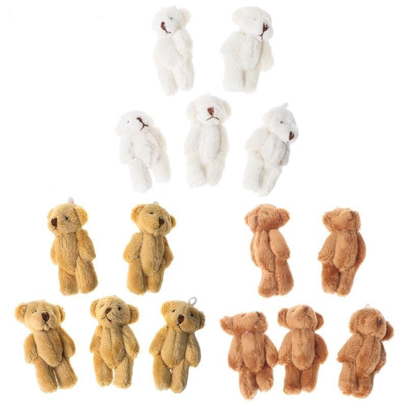Plush Stuffed Teddy Bear Toys For Kids