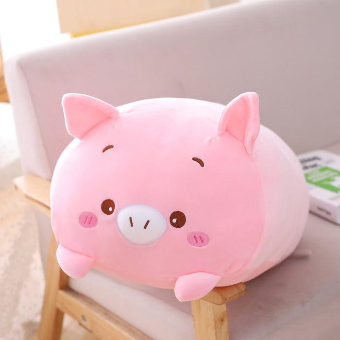 Stuffed Plush Toys And Cartoon Pillow Cushions