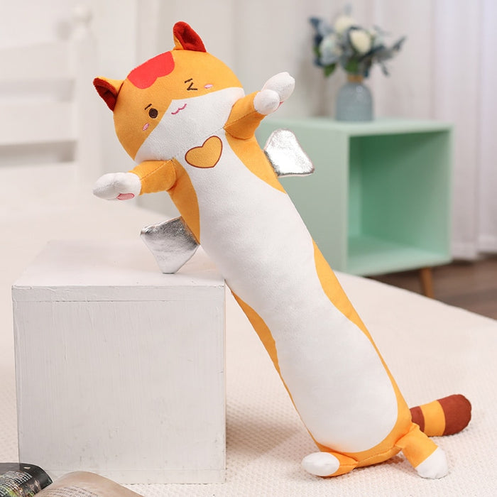 Home Decoration Soft Stuffed Toy And Sleep Pillow