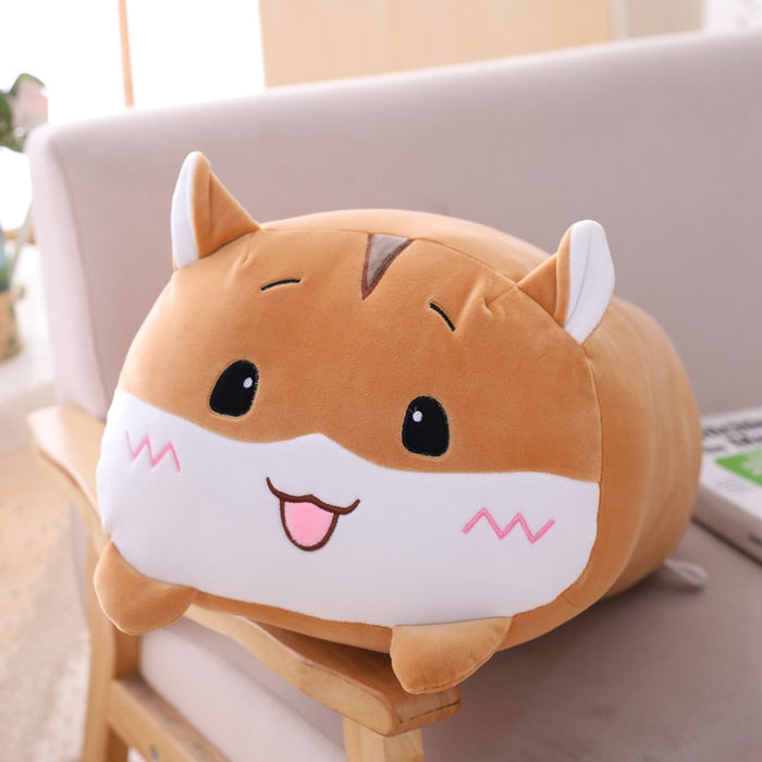 Stuffed Plush Toys And Cartoon Pillow Cushions