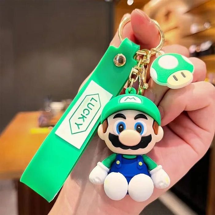 Super Mario Keychain Set