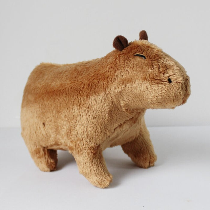 Stuffed Fluffy Capybara Toy