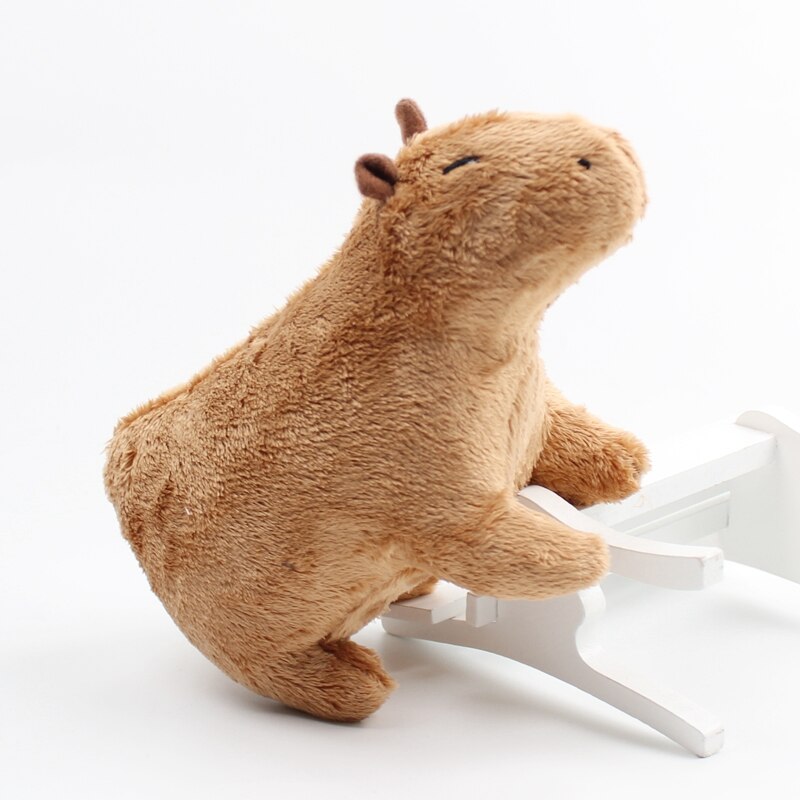 Stuffed Fluffy Capybara Toy