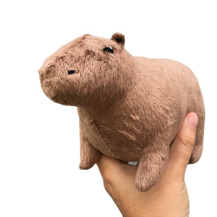 Stuffed Fluffy Capybara Toy