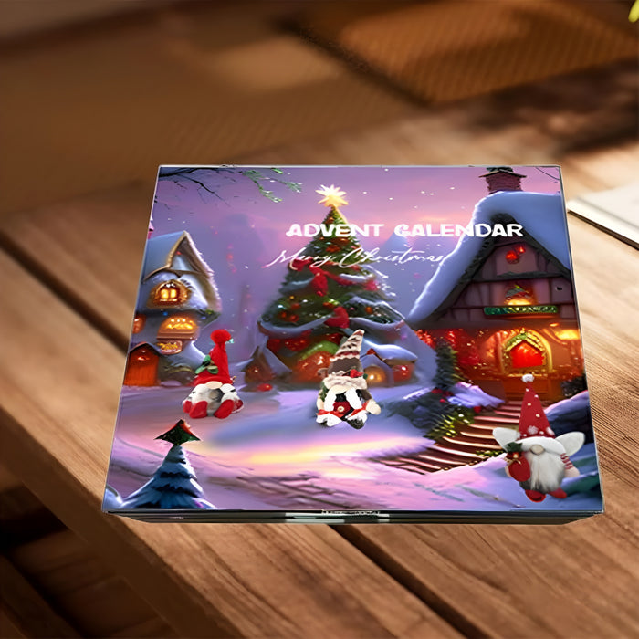 Festive Gnome Village Advent Calendar