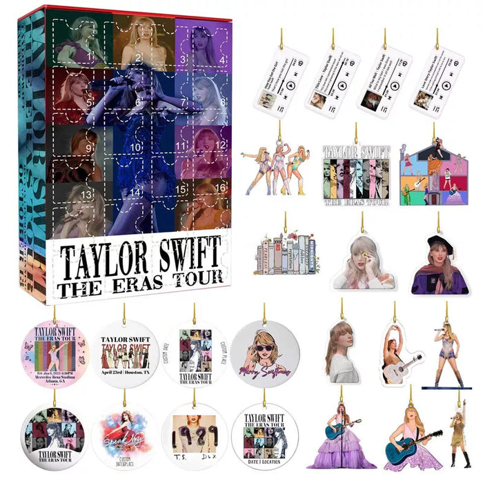 Music Tour Advent Calendar With Collectible Accessories