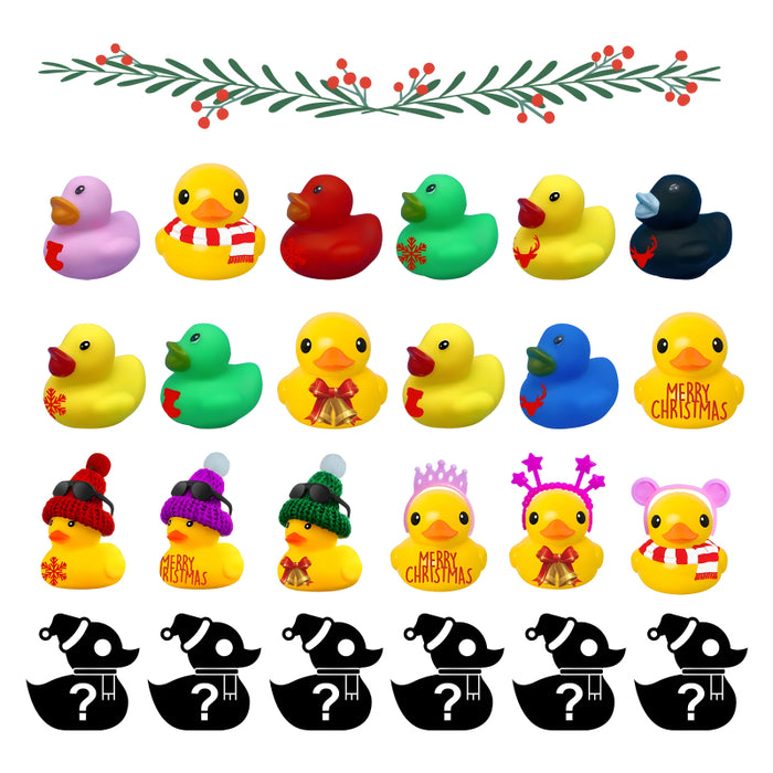 Holiday Rubber Duck Advent Calendar