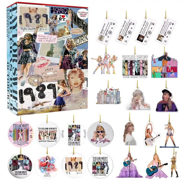 Music Tour Advent Calendar With Collectible Accessories