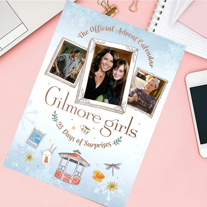 Gilmore Girls Advent Holiday Countdown Advent Calendar