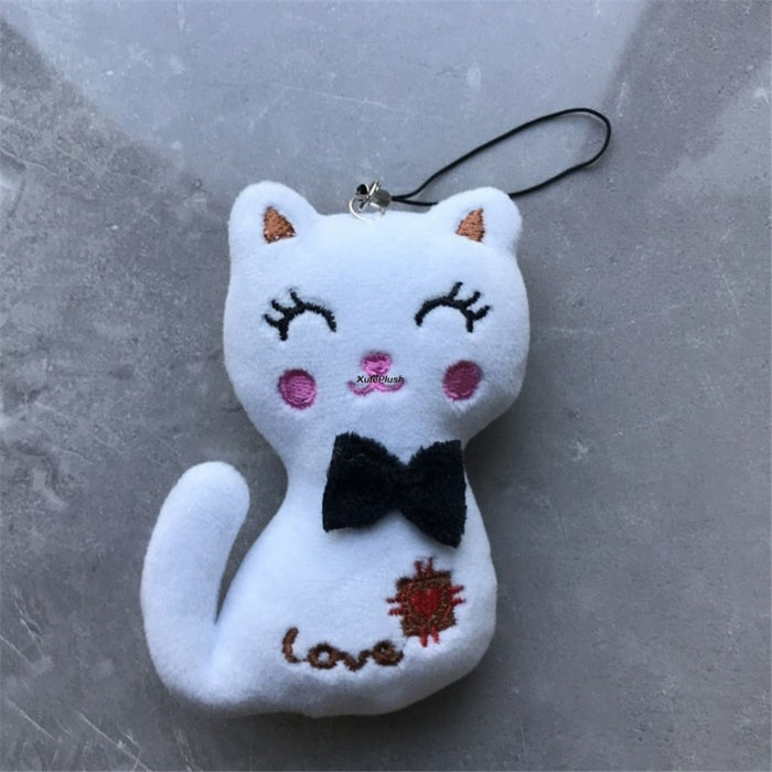 Plush Stuffed Keychain For Home