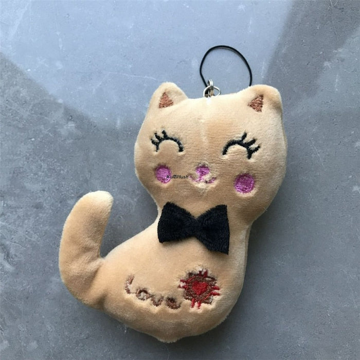 Plush Stuffed Keychain For Home