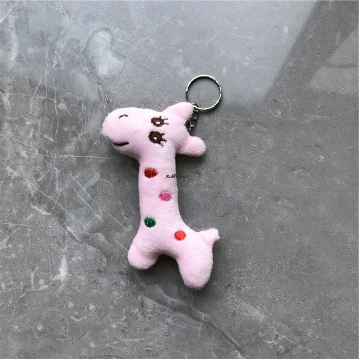 Plush Stuffed Keychain For Home