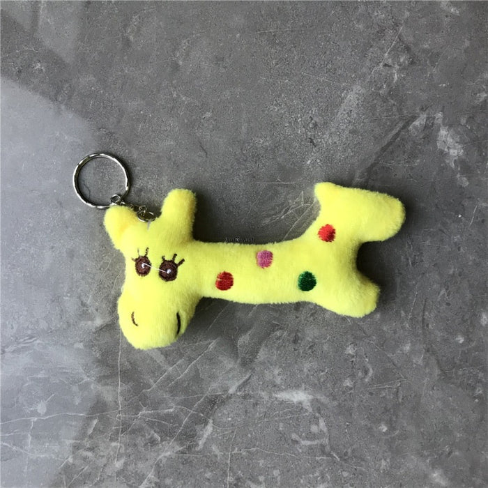 Plush Stuffed Keychain For Home