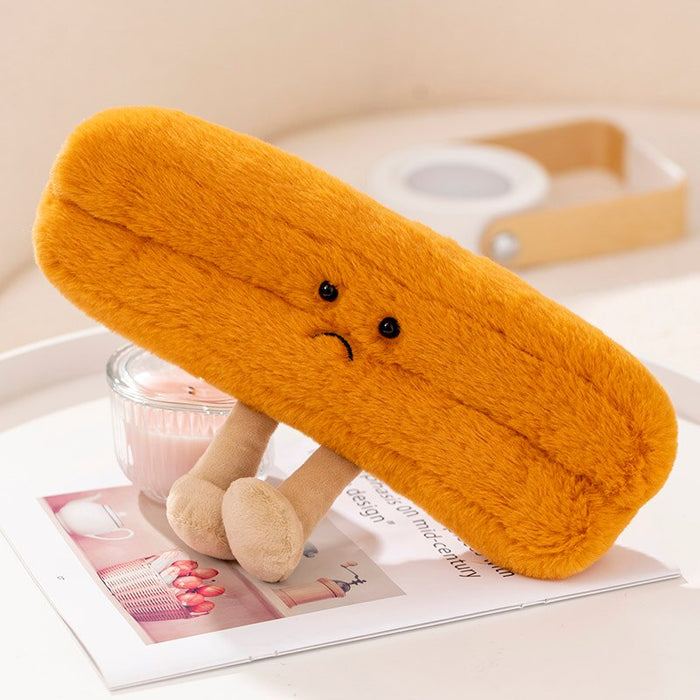 Stuffed And Plush Cartoon Toy For Home Decoration