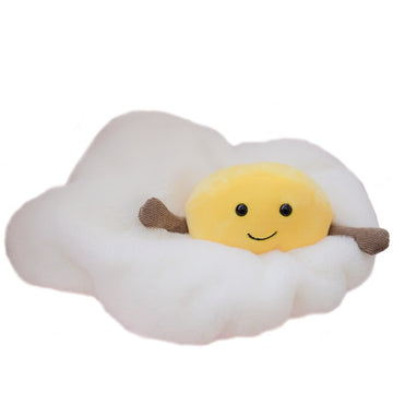 Stuffed And Plush Cartoon Toy For Home Decoration