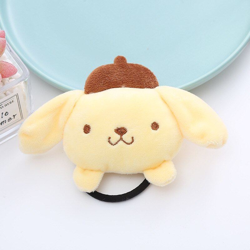 Cotton Doll Toy Keychain