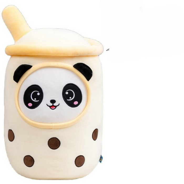 Panda Printed Cup Cushion For Kids