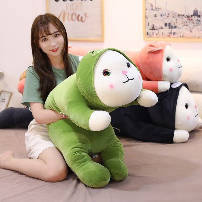 Cartoon Cat Animal Plush Pillow Toy