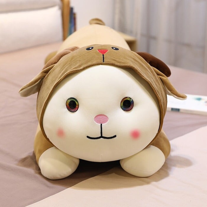 Cartoon Cat Animal Plush Pillow Toy