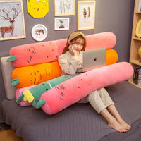 Long Pillow Fruit Plush