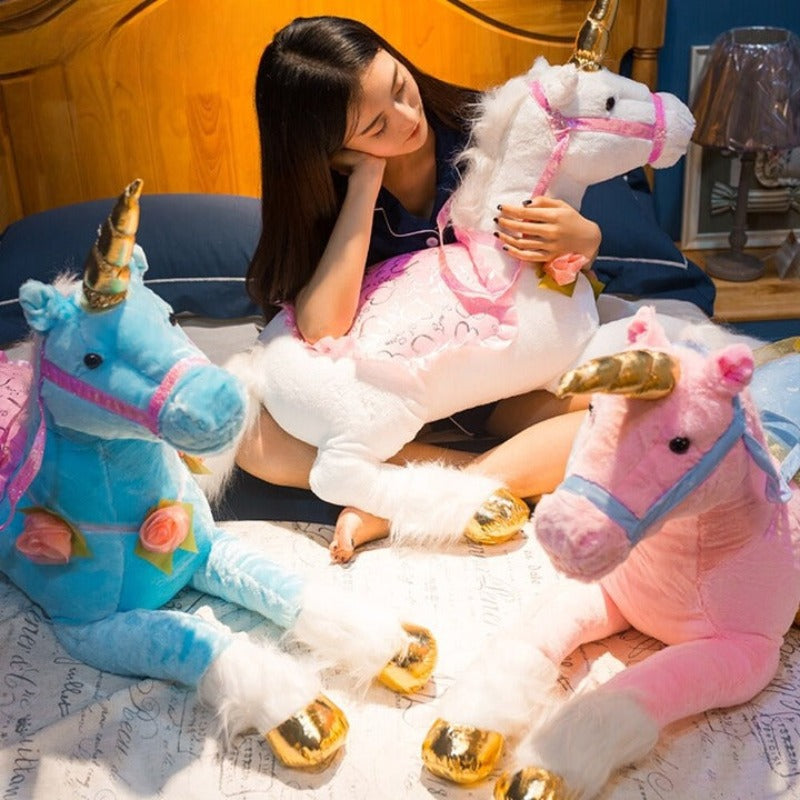 100CM Huge Unicorn Plush Toy