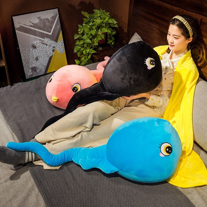 Kawaii Tadpole Plush Toy