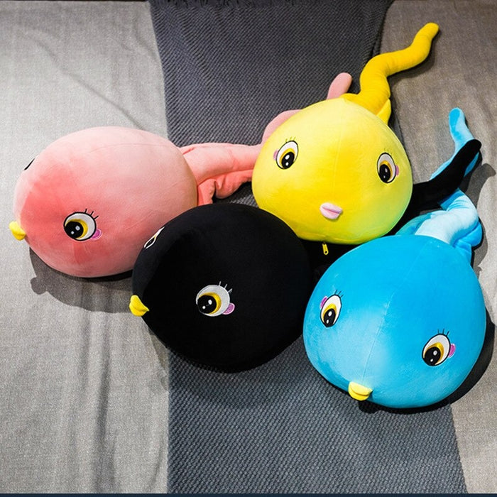 Kawaii Tadpole Plush Toy