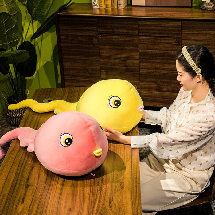 Kawaii Tadpole Plush Toy