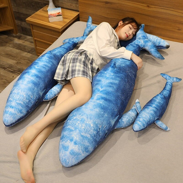 Huge Size Blue Whale Plush