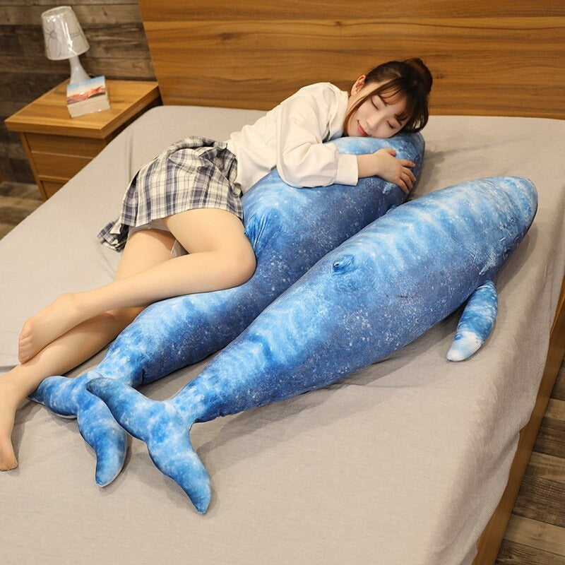 Huge Size Blue Whale Plush