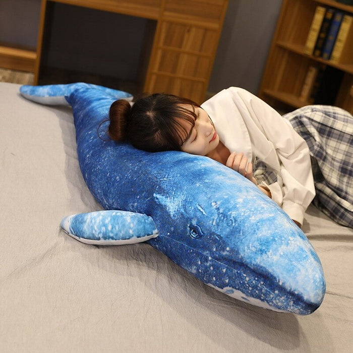 Huge Size Blue Whale Plush