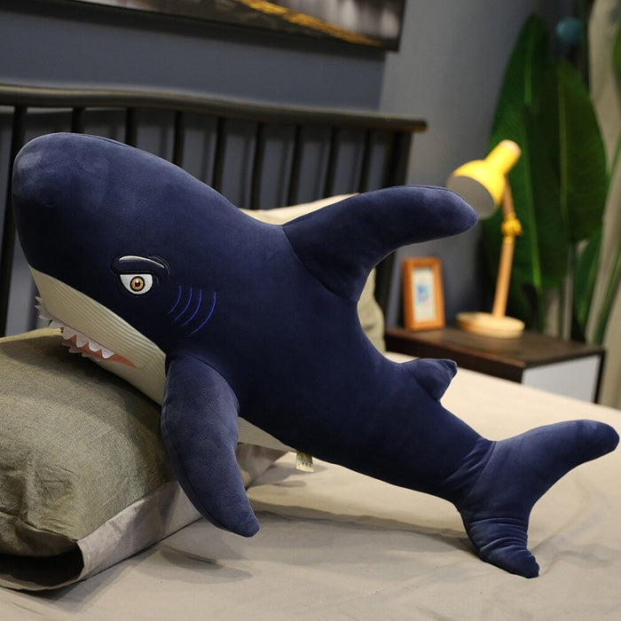 Cartoon Shark Plush Toy