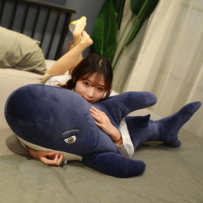 Cartoon Shark Plush Toy