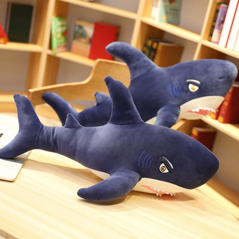 Cartoon Shark Plush Toy