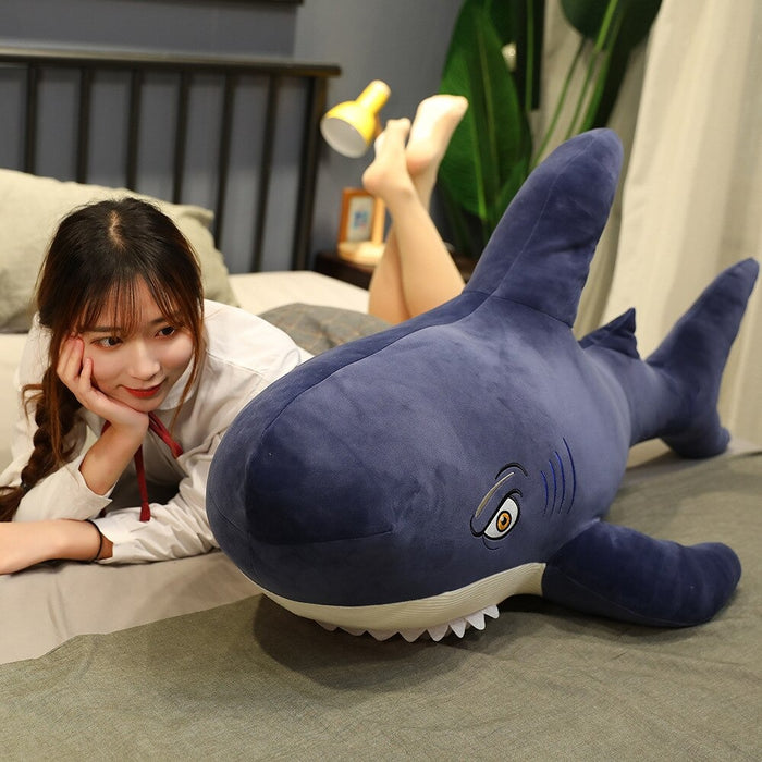 Cartoon Shark Plush Toy