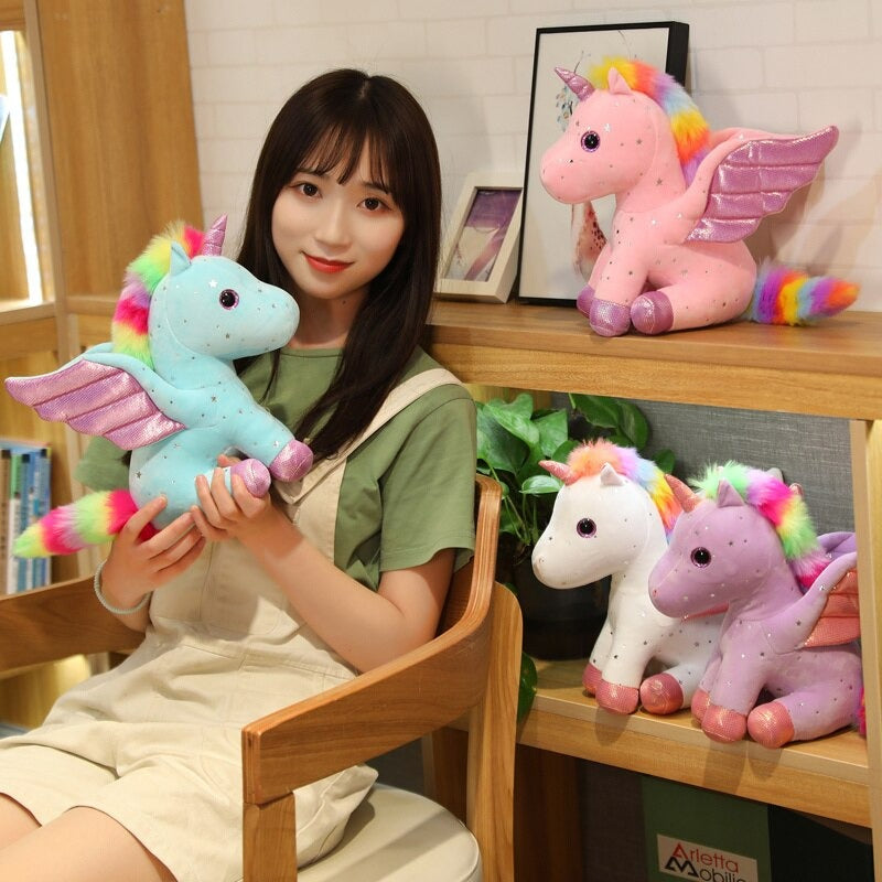 The Angel Unicorn Plush Toy