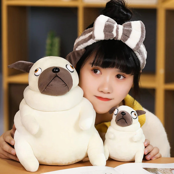 Lovely Fat Pug Plush Toys