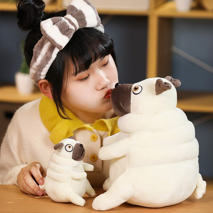 Lovely Fat Pug Plush Toys