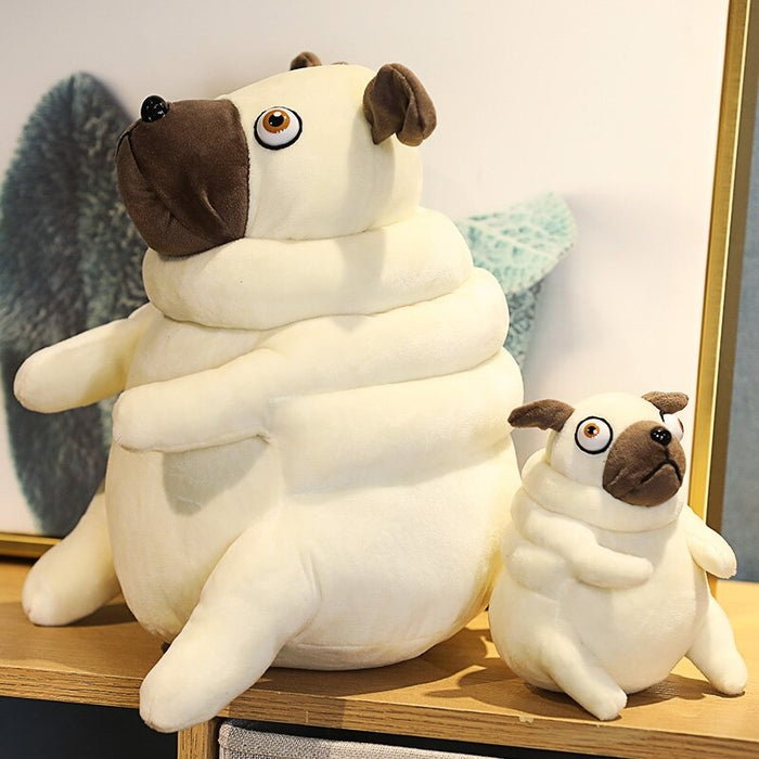 Lovely Fat Pug Plush Toys