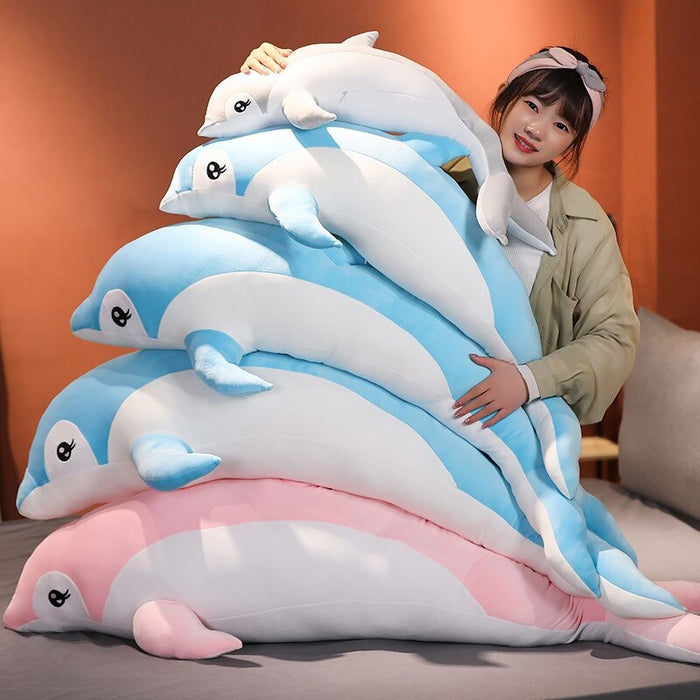 Creative Plush Dolphin Toy