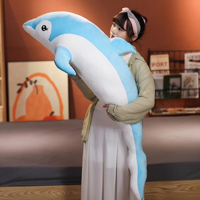 Creative Plush Dolphin Toy